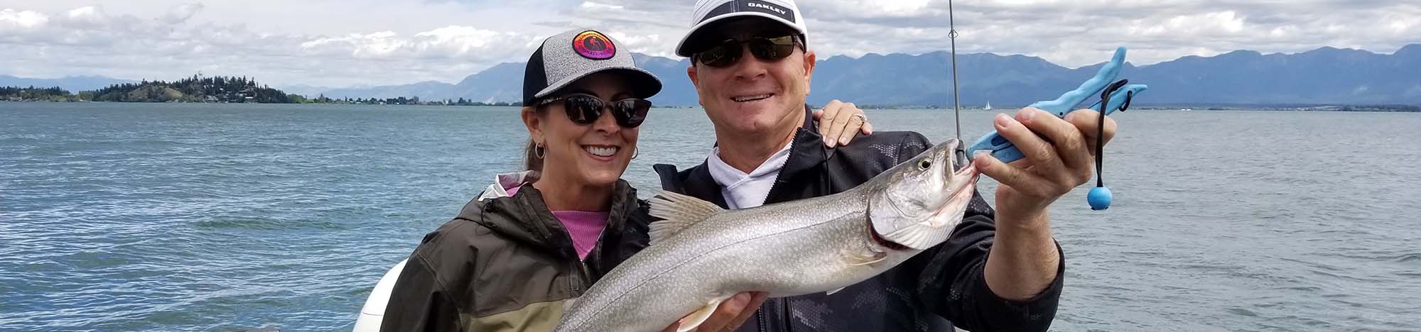 Testimonials from Flathead Fish Finders Charters Customers